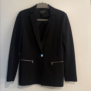 Lafayette 148 New York Black Blazer